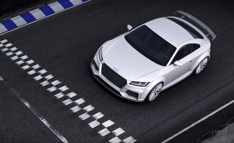 Illustration for article titled The Audi TT Quattro Sport Concept Is Fuck You, Mercedes CLA45 AMG